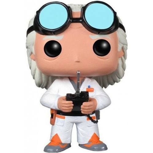 Dr. Emmett Brown cover
